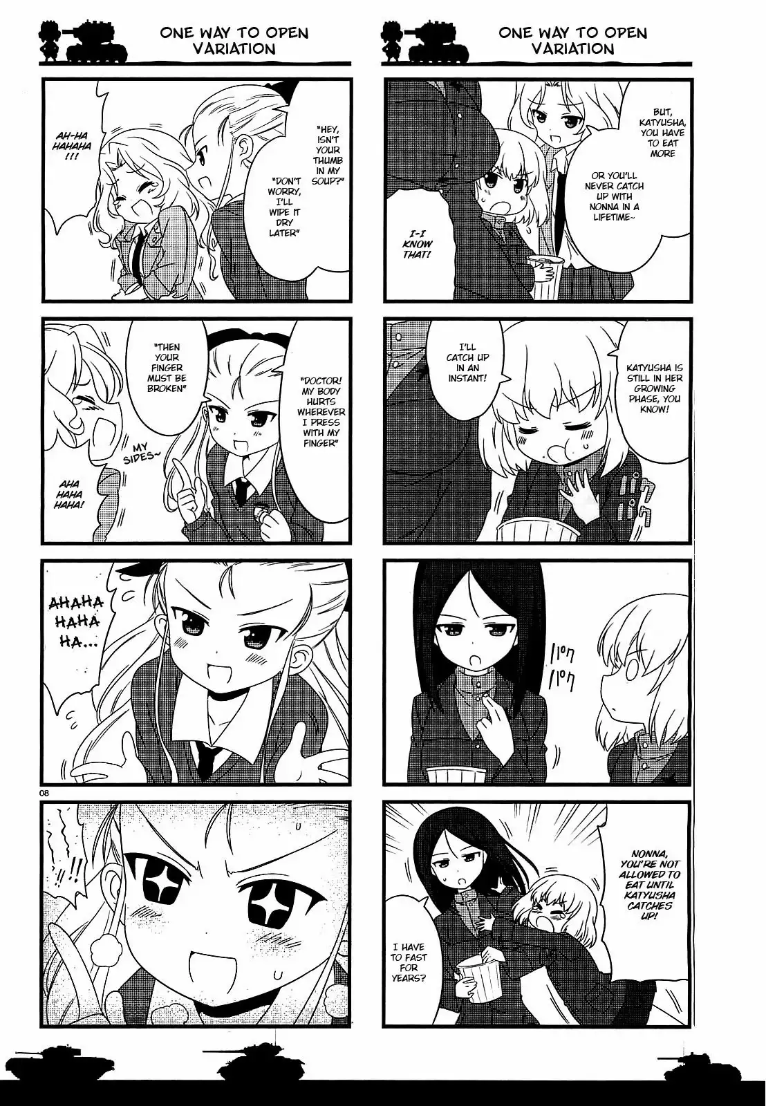 Girls ANDamp; Panzer - Motto Love Love Sakusen Desu! Chapter 7 8